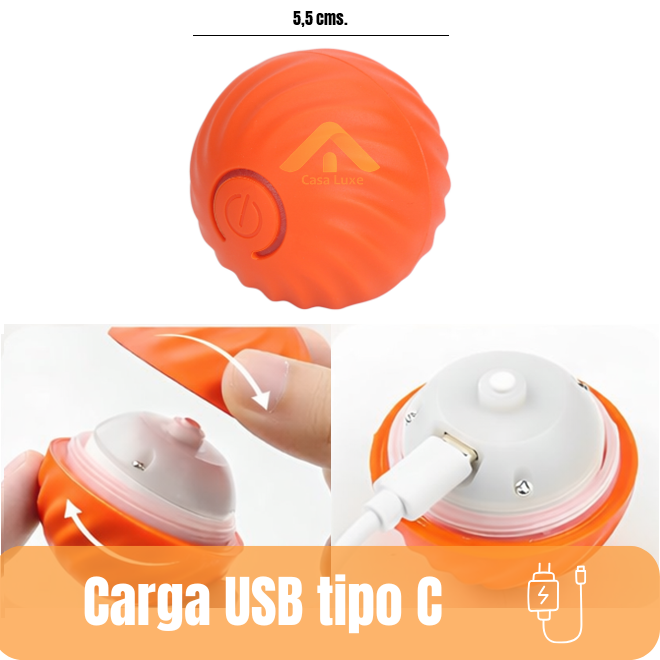 Juguete saltarín para mascotas