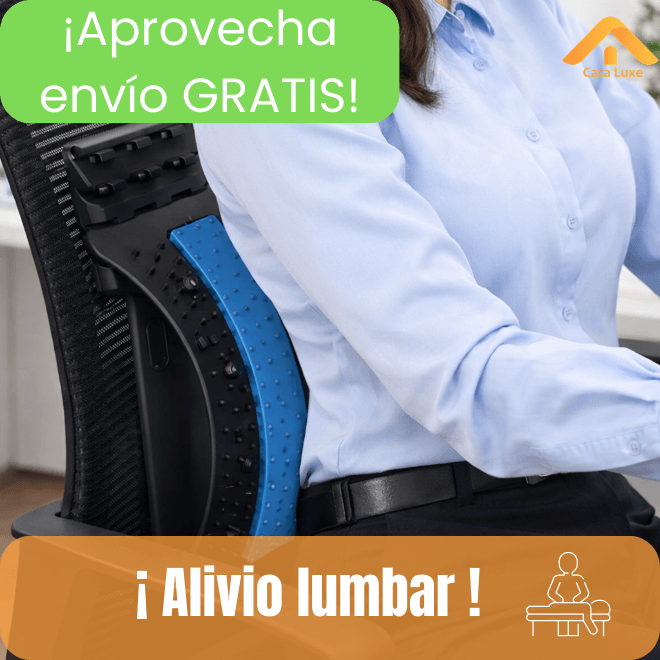 Masajeador Lumbar