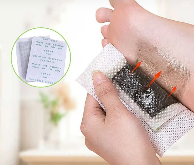 Pack 10 Parches para pies KINOKI