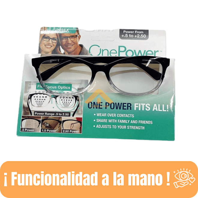 Lentes de lectura One Power
