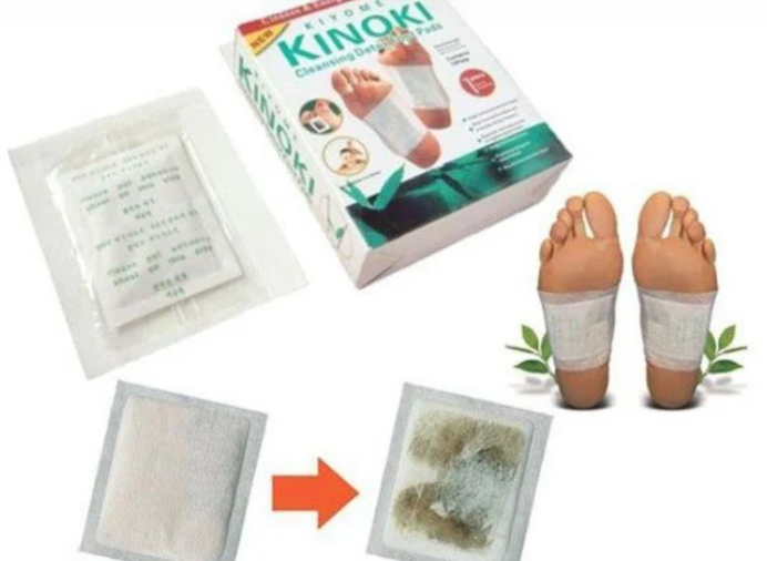 Pack 10 Parches para pies KINOKI