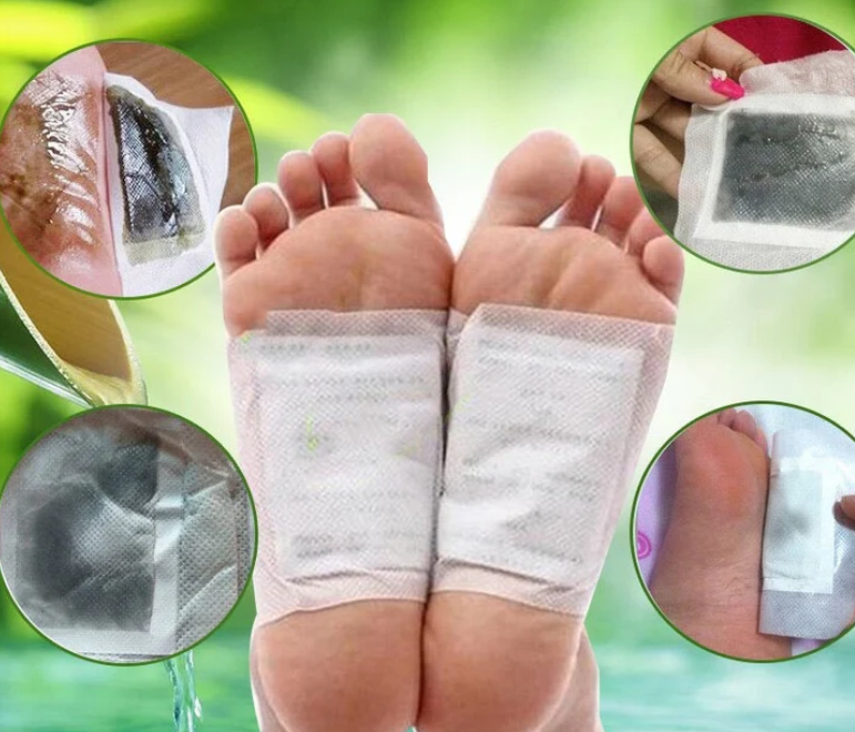 Pack 10 Parches para pies KINOKI