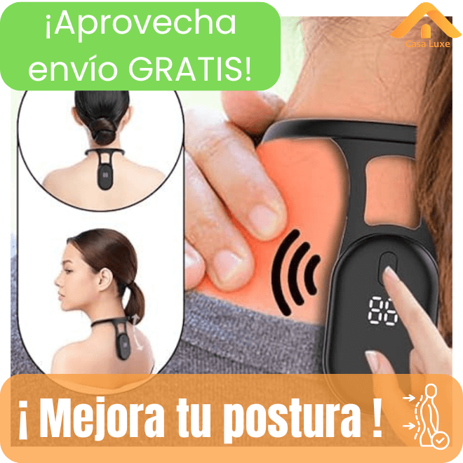 Corrector de Postura inteligente